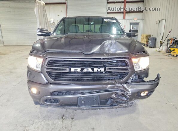 1C6SRFBT7MN809374 2021 RAM 1500 Charcoal Front view