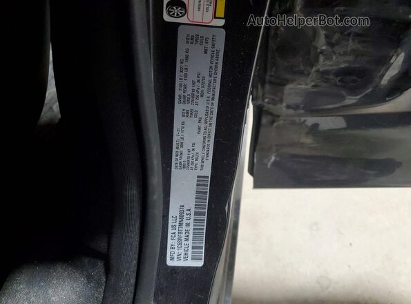 1C6SRFBT7MN809374 2021 RAM 1500 Charcoal Engine compartment view