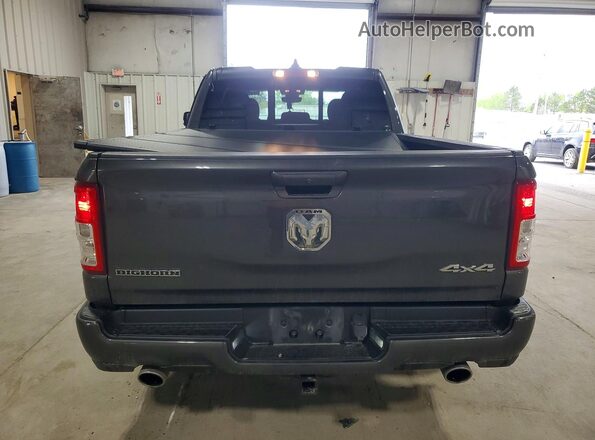 1C6SRFBT7MN809374 2021 RAM 1500 Charcoal Rear view