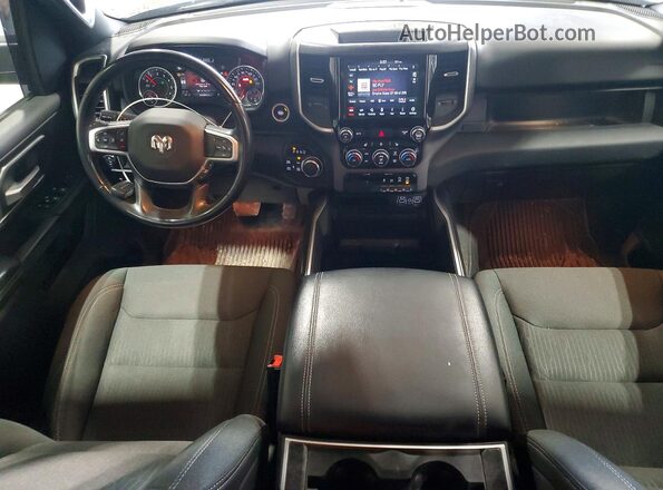 1C6SRFBT7MN809374 2021 RAM 1500 Charcoal Dashboard view