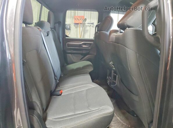 1C6SRFBT7MN809374 2021 RAM 1500 Charcoal Rear seats view