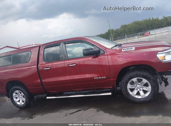 1C6SRFBT8KN854109 2019 RAM 1500 Red სალონის 360-გრადუსიანი ხედი