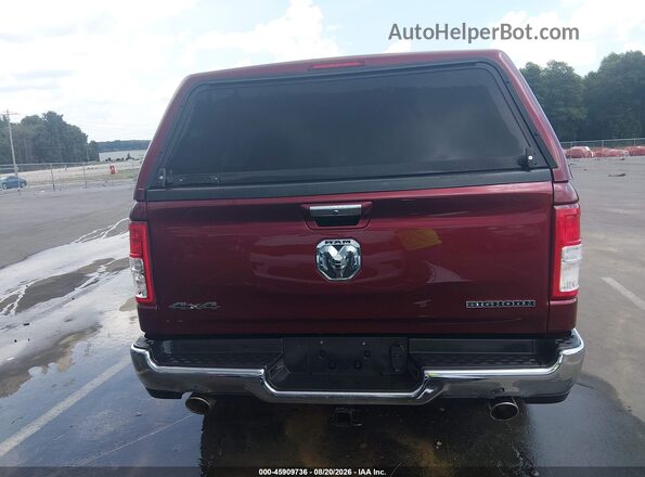 1C6SRFBT8KN854109 2019 RAM 1500 Red 