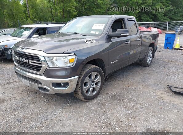 1C6SRFBT8LN224222 2020 RAM 1500 Gray წინა მარცხენა ხედი სამი მეოთხედიდან