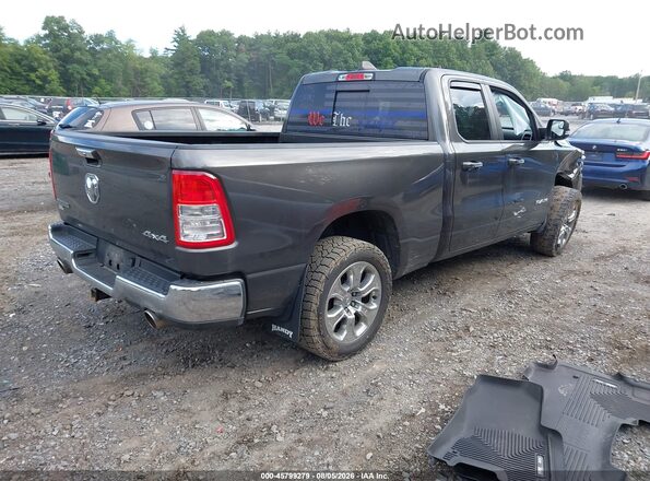 1C6SRFBT8LN224222 2020 RAM 1500 Gray უკანა მარჯვენა