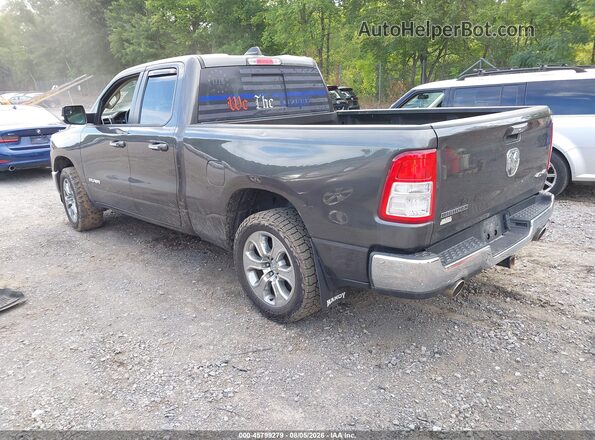1C6SRFBT8LN224222 2020 RAM 1500 Gray უკანა მარცხენა