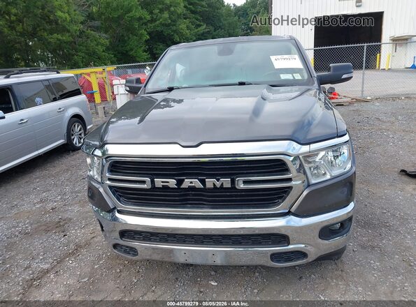 1C6SRFBT8LN224222 2020 RAM 1500 Gray უკანა სალონის ხედი