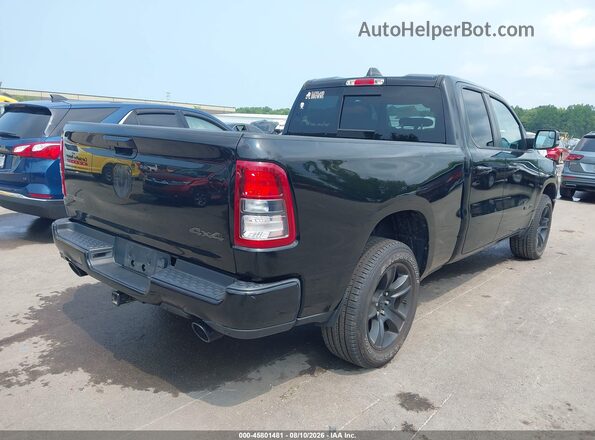1C6SRFBT8MN683624 2021 RAM 1500 Black Հետևի աջ