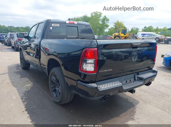 1C6SRFBT8MN683624 2021 RAM 1500 Black Հետևի ձախ