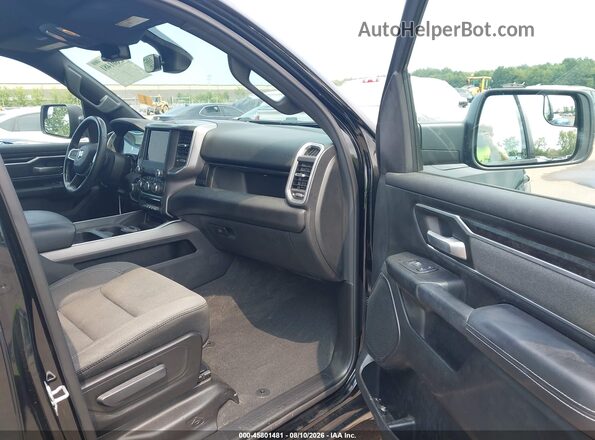 1C6SRFBT8MN683624 2021 RAM 1500 Black Սալոնի դիմացի տեսք