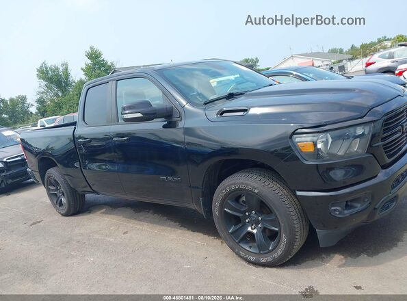 1C6SRFBT8MN683624 2021 RAM 1500 Black Սալոնի հետևի տեսք