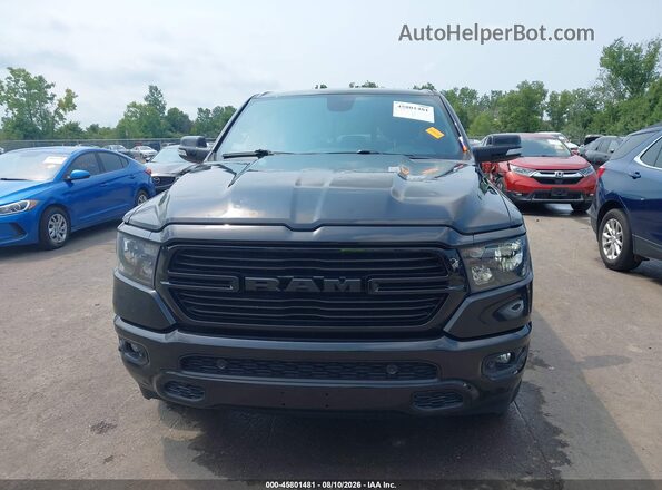 1C6SRFBT8MN683624 2021 RAM 1500 Black Սարքավորումների վահանակի տեսք