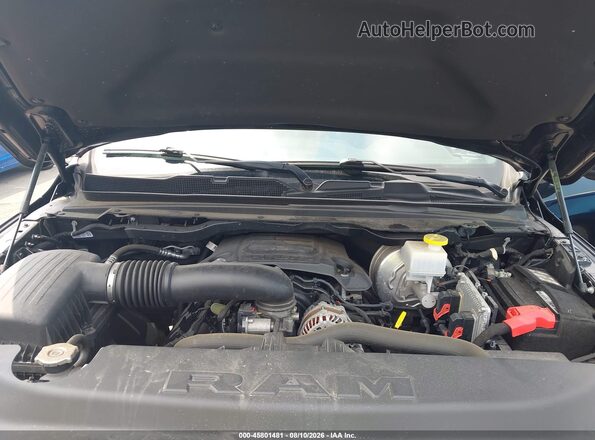 1C6SRFBT8MN683624 2021 RAM 1500 Black Հետևի տեսք