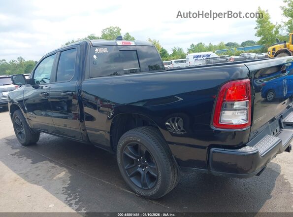 1C6SRFBT8MN683624 2021 RAM 1500 Black Սալոնի 360 աստիճան տեսք