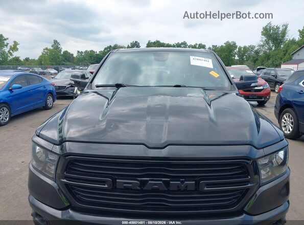1C6SRFBT8MN683624 2021 RAM 1500 Black Դիմացի տեսք