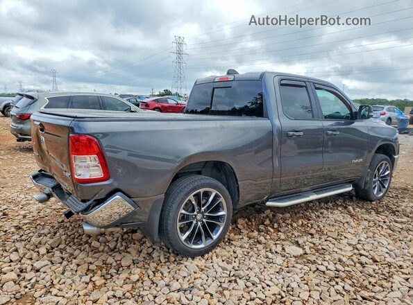 1C6SRFBT9KN656767 2019 RAM 1500 Gray Задня права чверть