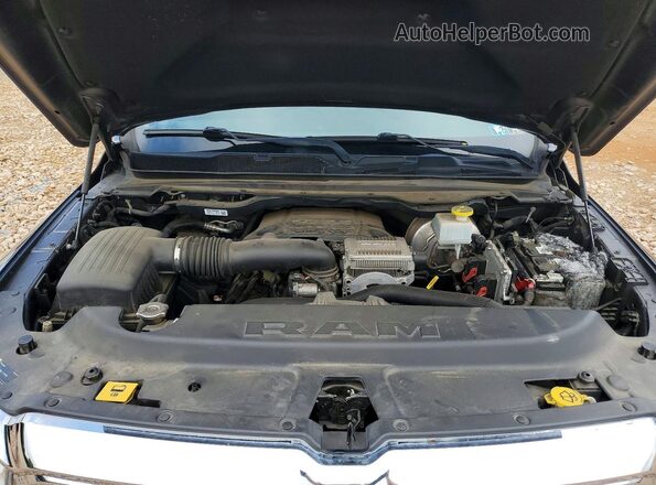 1C6SRFBT9KN656767 2019 RAM 1500 Gray Вид задньої частини салону