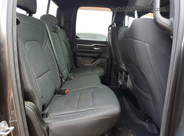 1C6SRFBT9KN656767 2019 RAM 1500 Gray Вид задніх сидінь