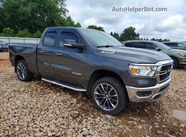 1C6SRFBT9KN656767 2019 RAM 1500 Gray Передня права чверть