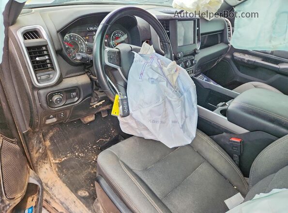 1C6SRFBT9MN728358 2021 RAM 1500 Black Вид панелі приладів