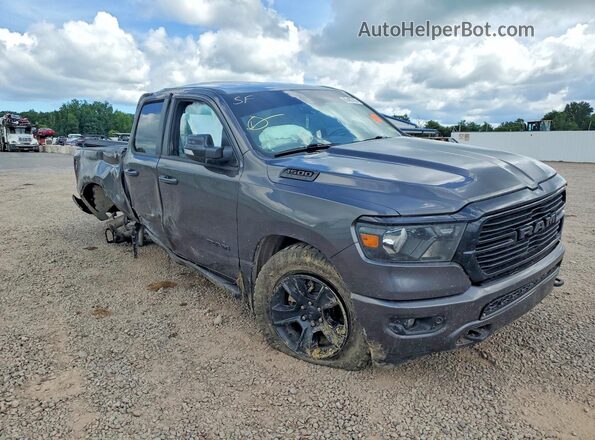 1C6SRFBT9MN728358 2021 RAM 1500 Black Передня права чверть