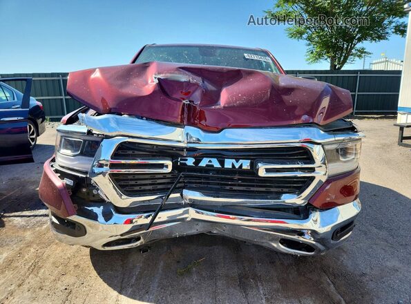 1C6SRFBTXKN513181 2019 RAM 1500 Burgundy Vista frontal