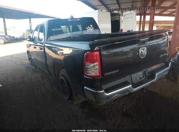 1C6SRFBTXLN253673 2020 RAM 1500 Черный Задняя левая четверть