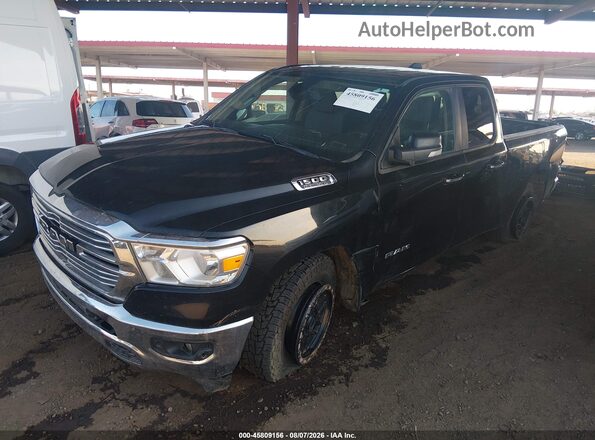 1C6SRFBTXLN253673 2020 RAM 1500 Черный Вид спереди