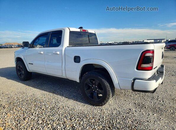 1C6SRFBTXMN673466 2021 RAM 1500 White Հետևի ձախ