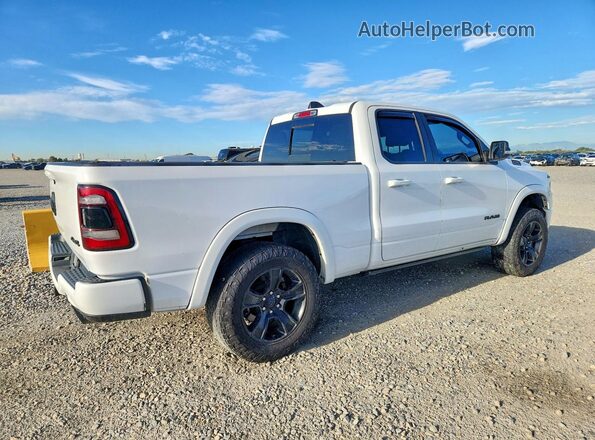 1C6SRFBTXMN673466 2021 RAM 1500 White Հետևի աջ