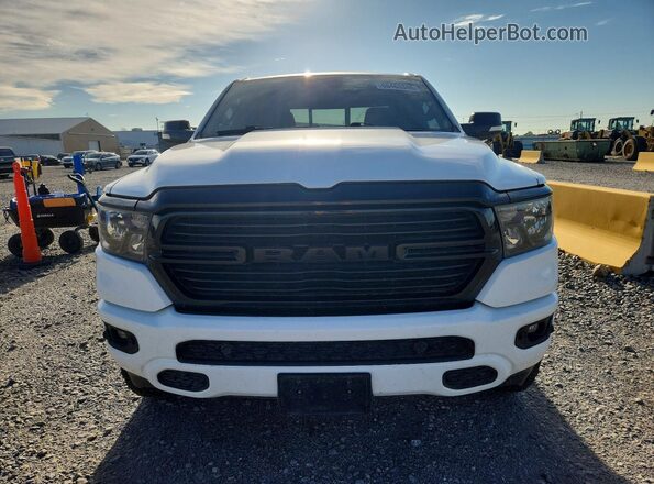 1C6SRFBTXMN673466 2021 RAM 1500 White Դիմացի տեսք
