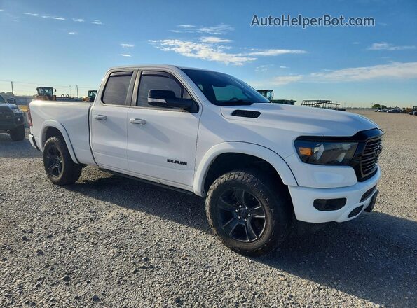 1C6SRFBTXMN673466 2021 RAM 1500 White Առջևի աջ