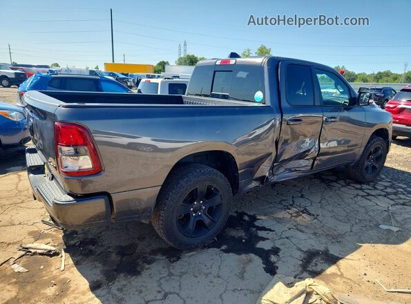 1C6SRFBTXNN222880 2022 RAM 1500 Серый Задняя правая четверть