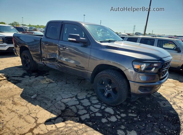 1C6SRFBTXNN222880 2022 RAM 1500 Серый Передняя правая четверть