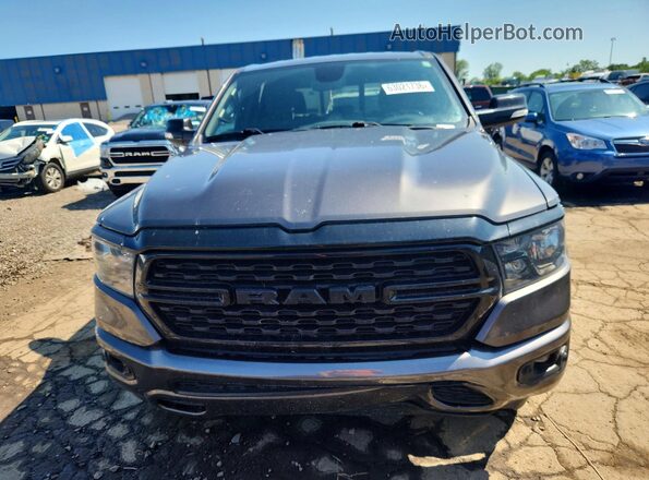 1C6SRFBTXNN222880 2022 RAM 1500 Серый Вид спереди