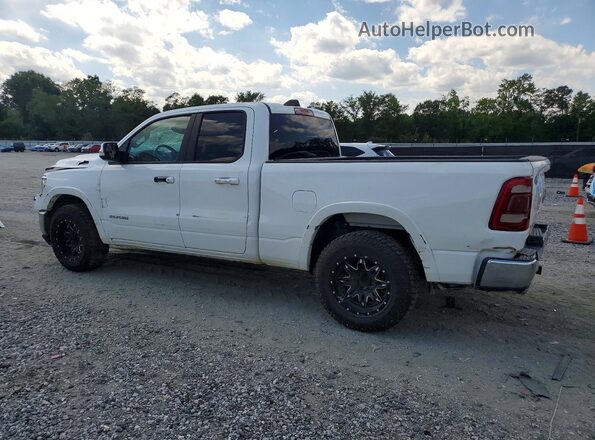 1C6SRFDT2MN632150 2021 RAM 1500 White Հետևի ձախ
