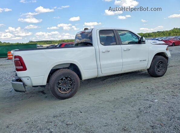 1C6SRFDT2MN632150 2021 RAM 1500 White Հետևի աջ