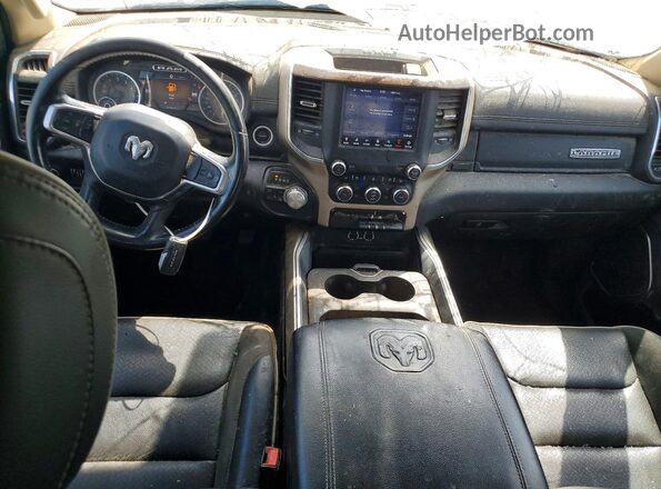 1C6SRFDT2MN632150 2021 RAM 1500 White Առջևի վահանակի տեսք