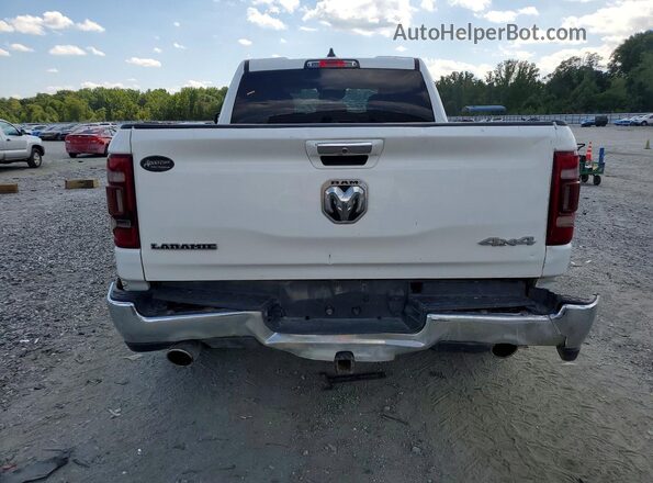 1C6SRFDT2MN632150 2021 RAM 1500 White Հետևի տեսք
