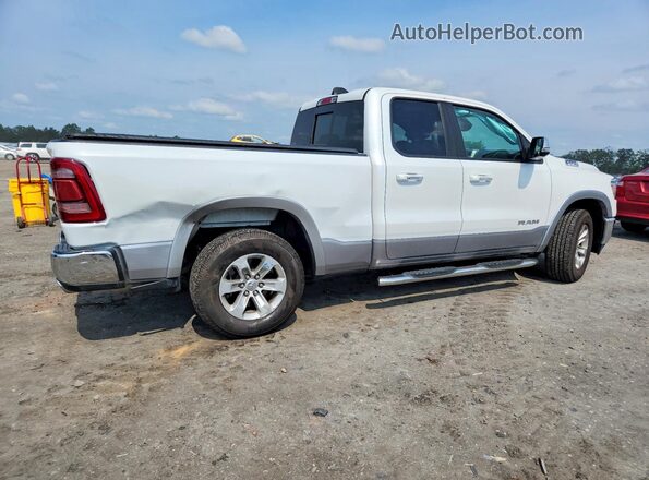 1C6SRFDT4KN525811 2019 RAM 1500 White Rear right