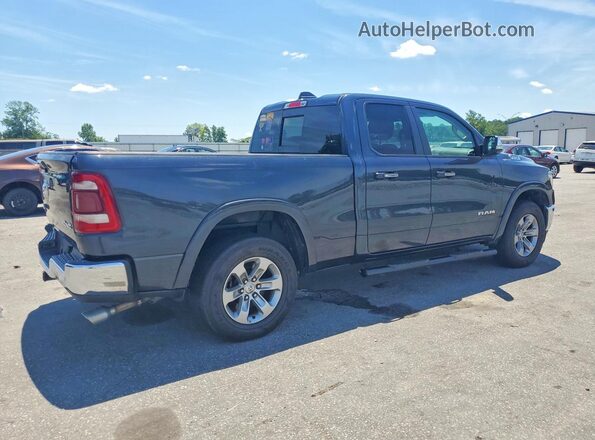 1C6SRFDT5LN281295 2020 RAM 1500 Черный Задняя правая четверть