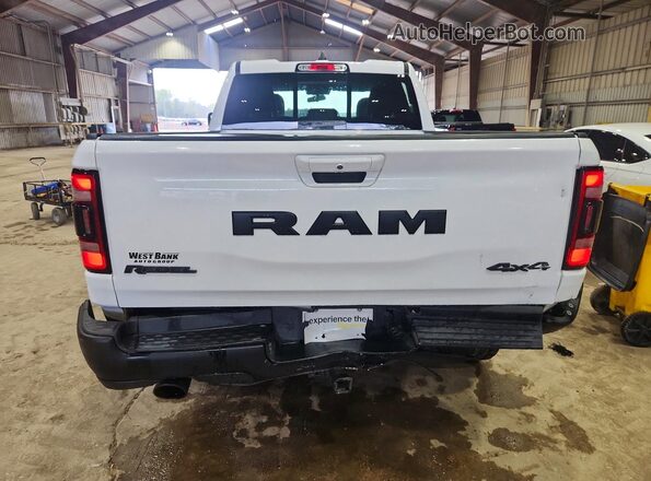 1C6SRFET8LN258141 2020 RAM 1500 White Հետևի տեսք
