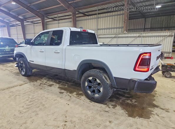 1C6SRFET8LN258141 2020 RAM 1500 White Հետևի ձախ