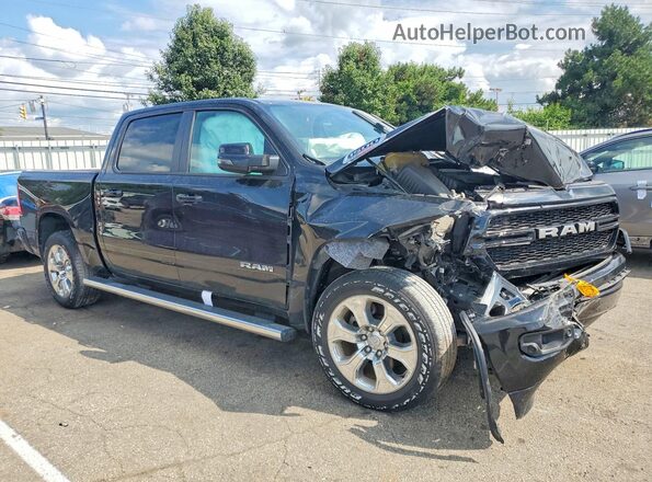 1C6SRFFM4PN529208 2023 RAM 1500 Черный Передняя правая четверть