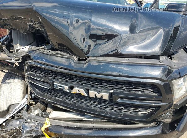 1C6SRFFM4PN529208 2023 RAM 1500 Черный Вид задней части салона