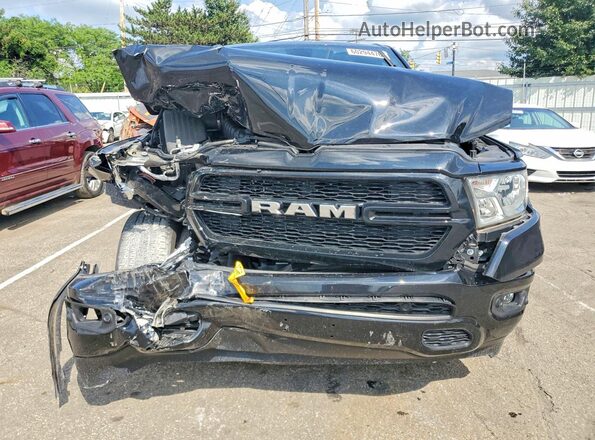 1C6SRFFM4PN529208 2023 RAM 1500 Черный Вид спереди