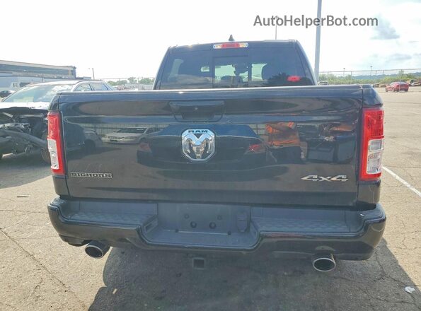 1C6SRFFM4PN529208 2023 RAM 1500 Черный Вид сзади