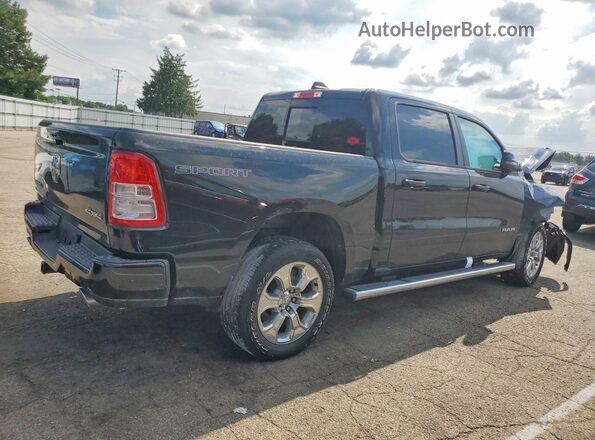 1C6SRFFM4PN529208 2023 RAM 1500 Черный Задняя правая четверть