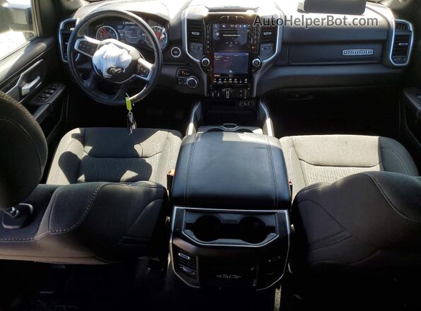 1C6SRFFM9PN520357 2023 RAM 1500 Black Вид панелі приладів