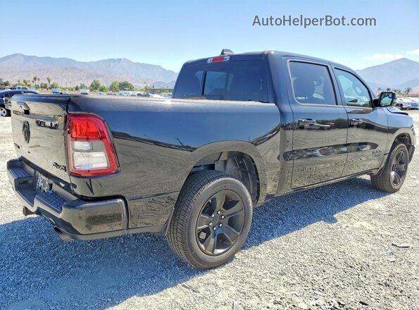 1C6SRFFM9PN520357 2023 RAM 1500 Black Задня права чверть